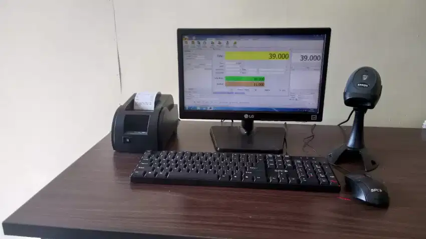 Komputer Kasir Yogyakarta Paket Hemat