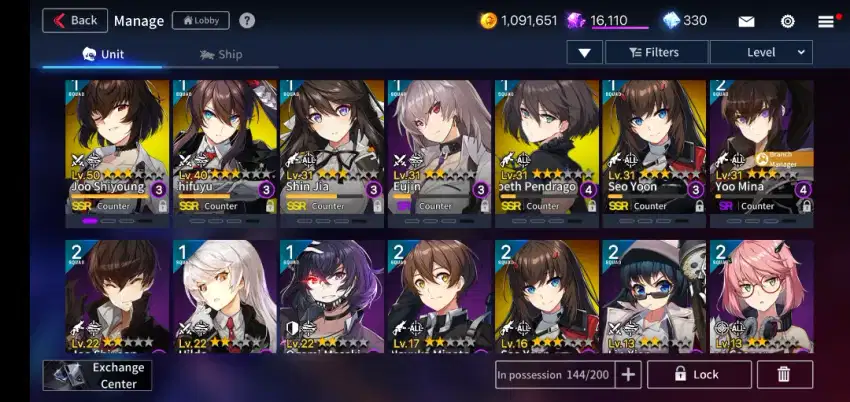 Akun Game Counter Side
