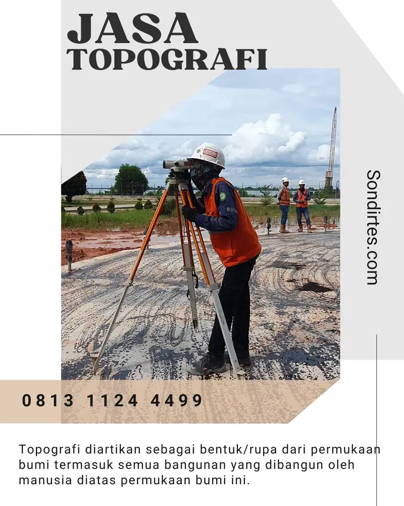 Jasa Topografi Jabodetabek