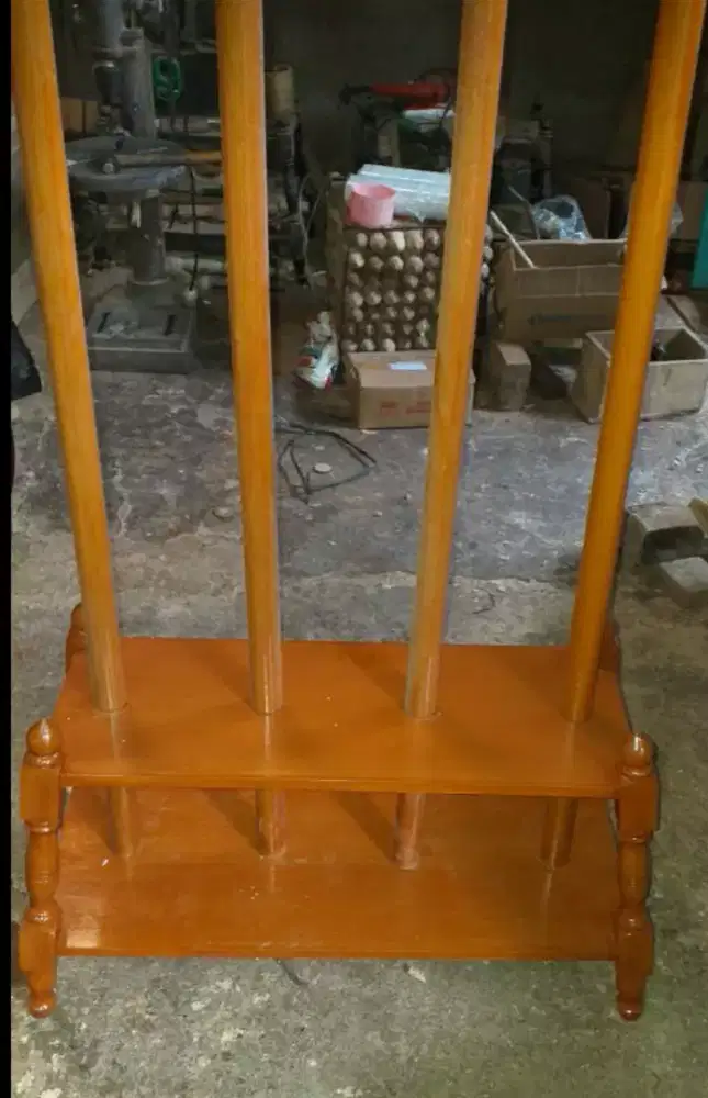 TIANG BENDERA PATAKA INDOOR 4 TIANG