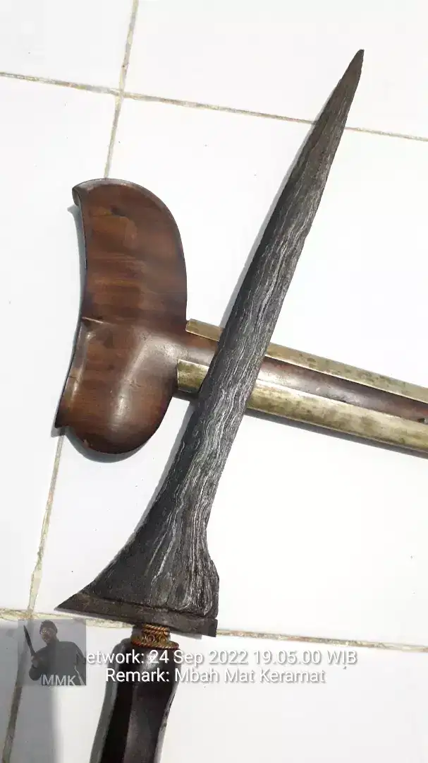 Pusaka keris brojol asli orisinil sepuh