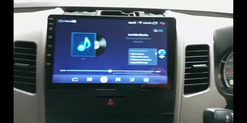 Head Unit android 9 inch  + kamera mundur + PASANG