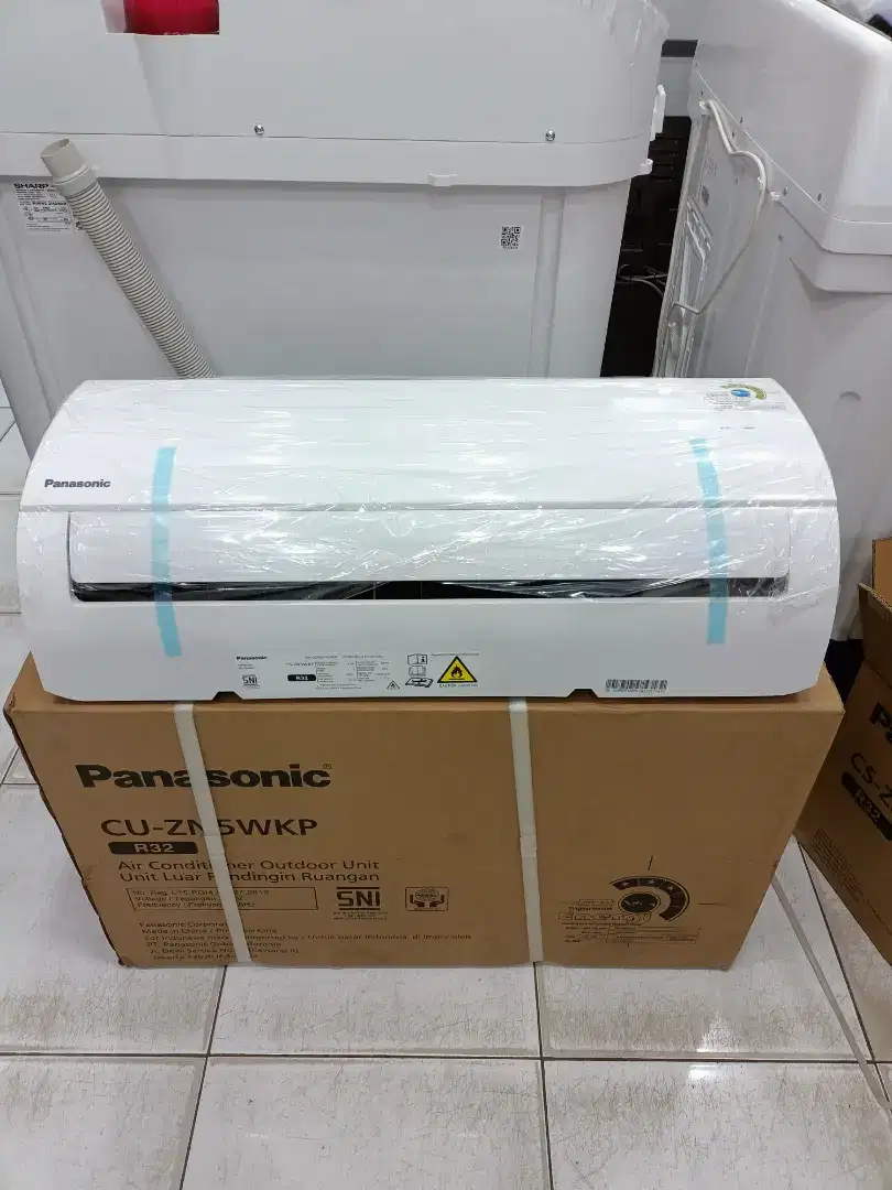 AC PANASONIC 1/2 PK 350W,BARANG BARU GARANSI RESMI PABRIK HARGA+PASANG