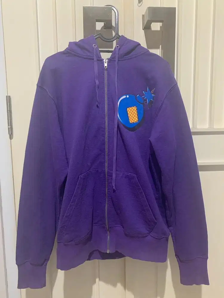 Jaket The Hundreds Zip Hoodie Size S Euro Fit M Original