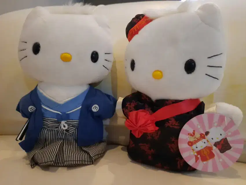 Boneka hello kitty japan