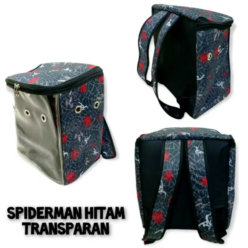 Tas ransel hewan pet cargo tas kucing, anjing, kelinci