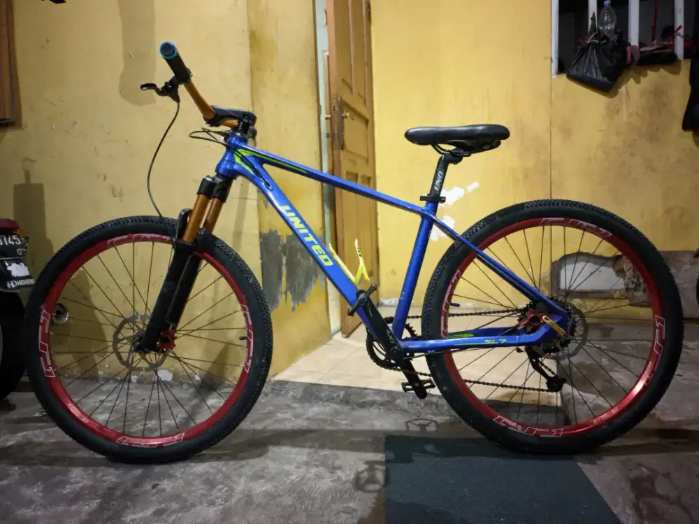 Frame mtb united store sl7