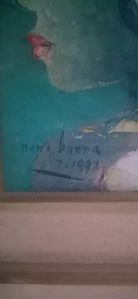 Lukisan Nana banna 1993
