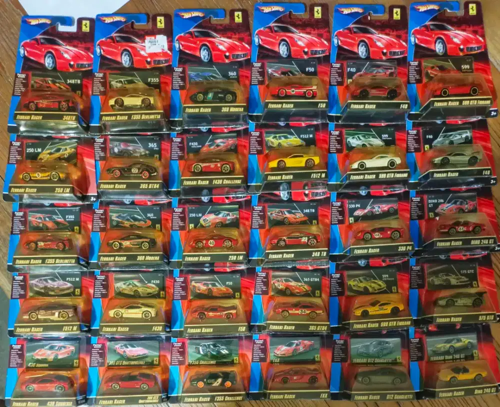 Xe mô hình FERRARI F430 Challenge HOTWHEELS ELITE tỉ lệ 1:18