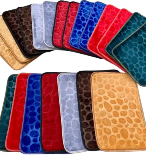 Keset Bulu Halus / Keset Bulu Tebal / Keset Kamar Mandi