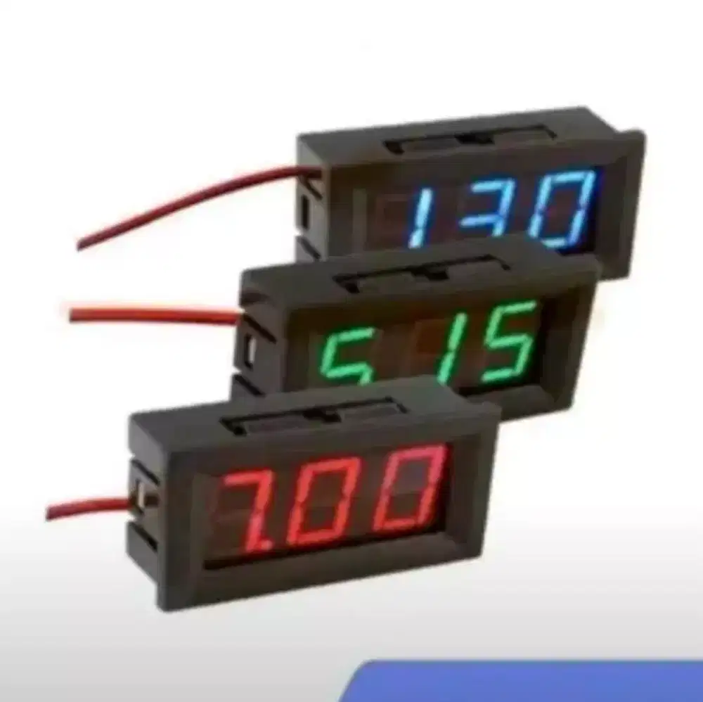 Voltmeter DC Digital