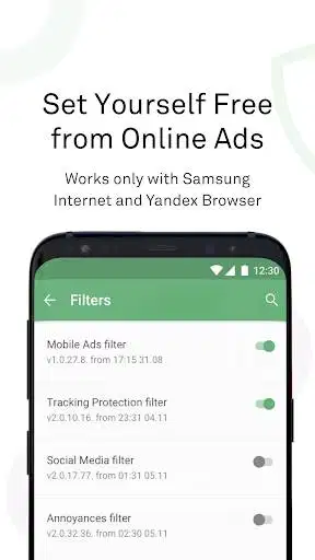 adguard dan avast one pro