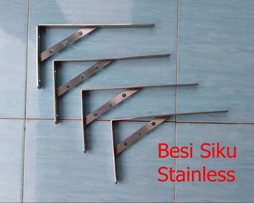 Besi Siku Stainless