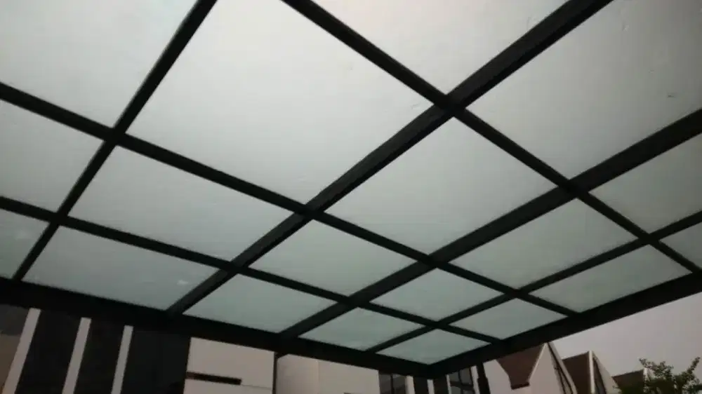 STIKER UNTUK KANOPI RUMAH