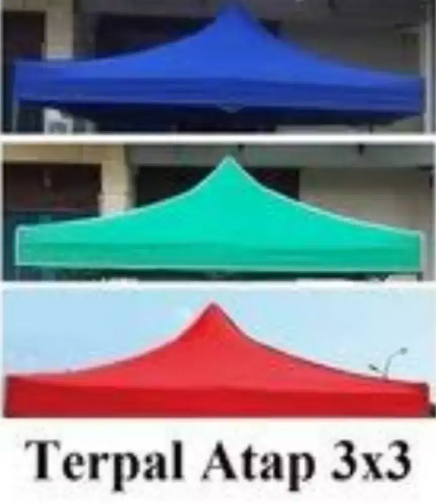 TERPAL TENDA LIPAT UKURAN 3 X 3 HERCULLES