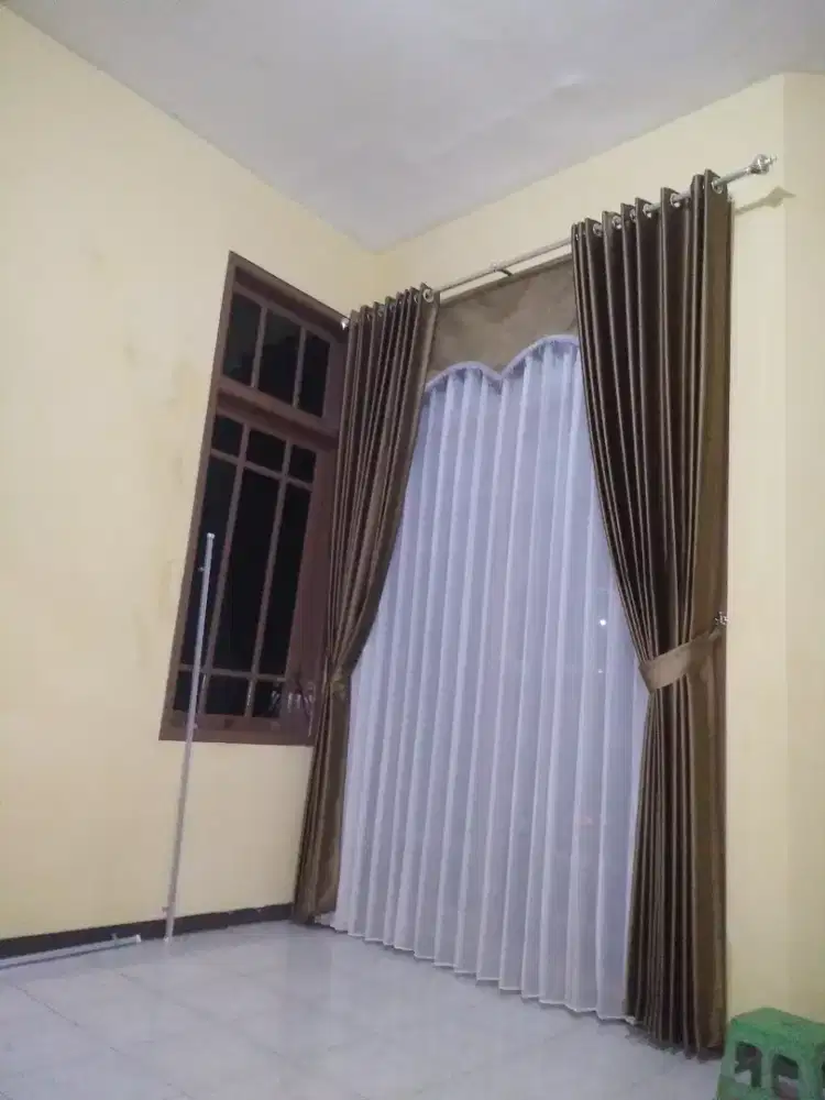 Toko gorden melayani pesanan dan pemasangan