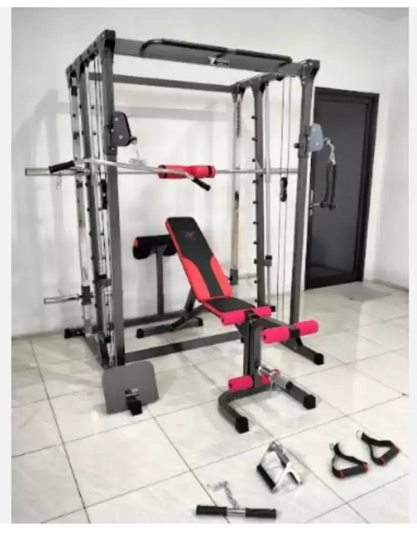 Alat fitnes tl 022 power rack new design