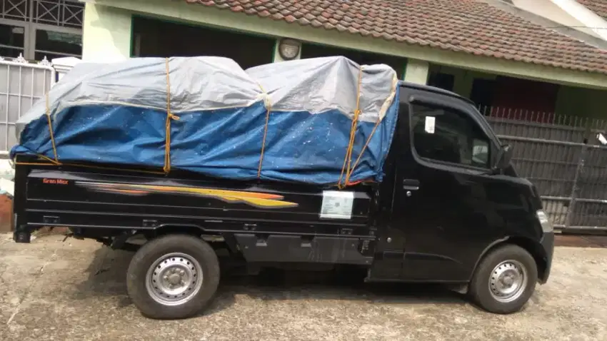 Jasa sewa pickup losbak untuk pindahan rumah kontrakan