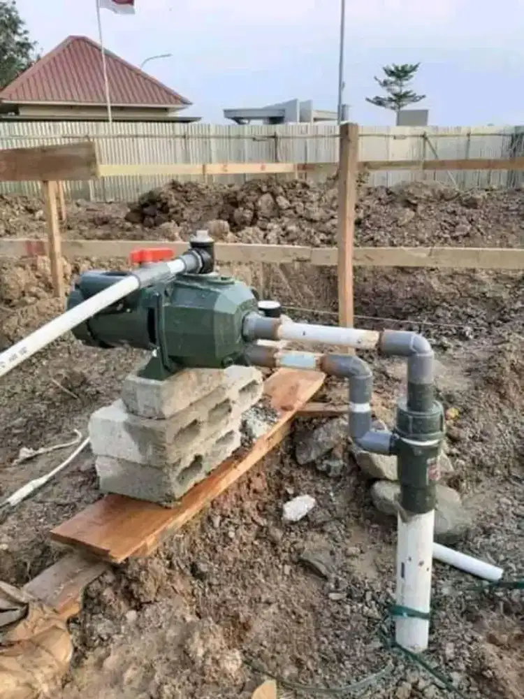 Bor sumur.servisce pompa air