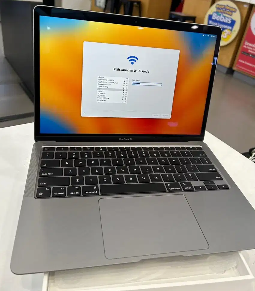 MacBook Air 256gb spesgrey