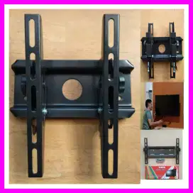 Bracket Plus Pasang Tv Lcd Led  24'' - 43 Pemasangan BERGARANSI