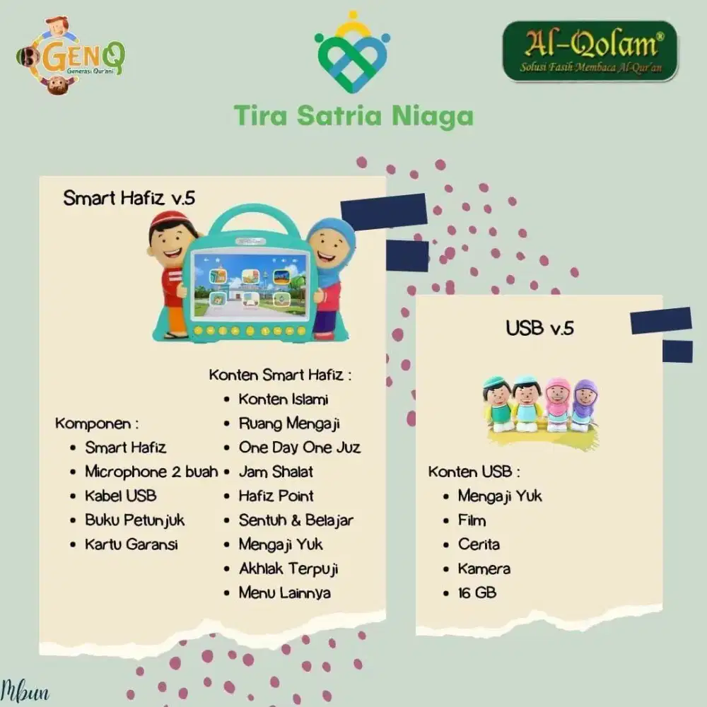 Di jual SMART Hafiz