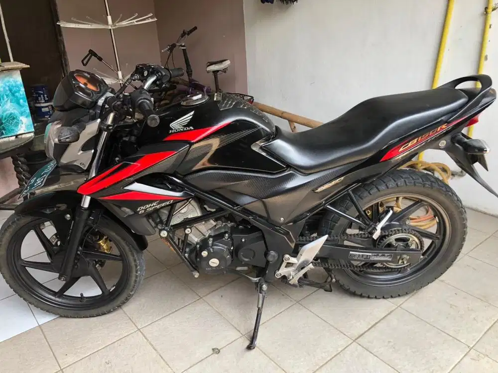 honda cb 150 r 2014