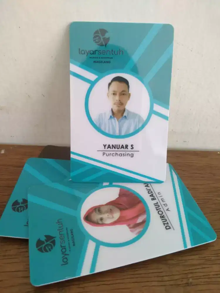 Cetak id card, member card,  kocard dll