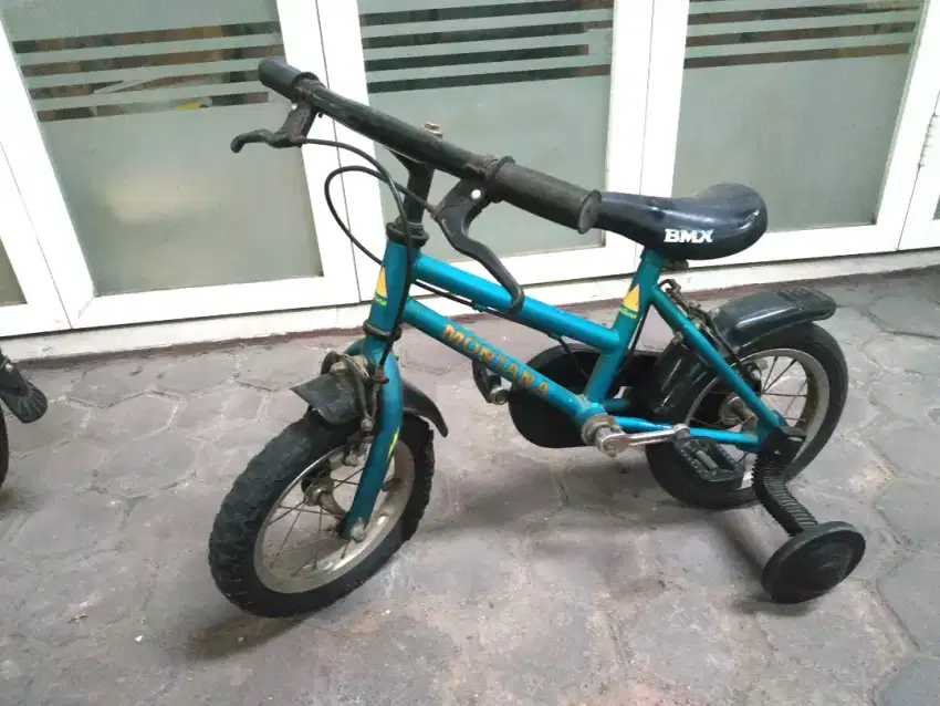 Sepeda Anak bekas bmx minus ban