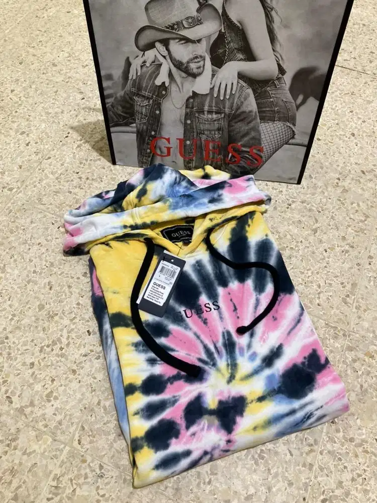 GUESS Hoodie - Tie Dye