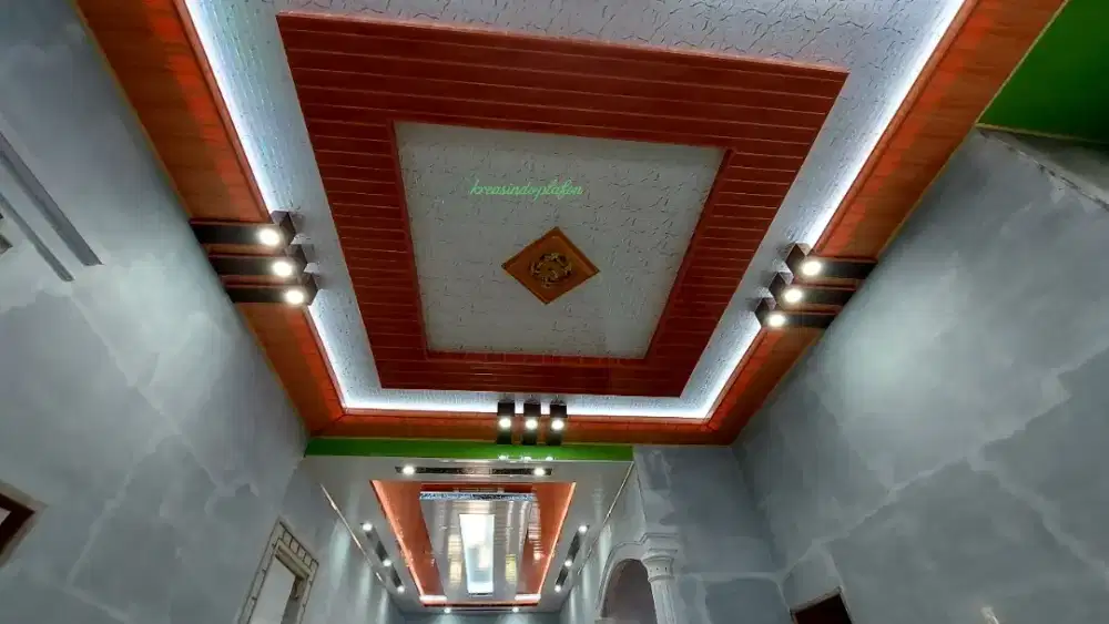 PVC DAN GYPSUM PLAFON