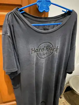 Kaos hardrock cafe original mulus