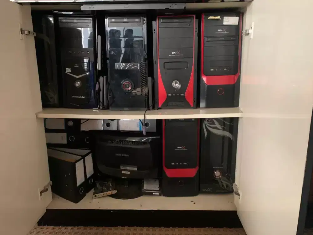 TERIMA ALAT KANTOR BEKAS / RUSAK