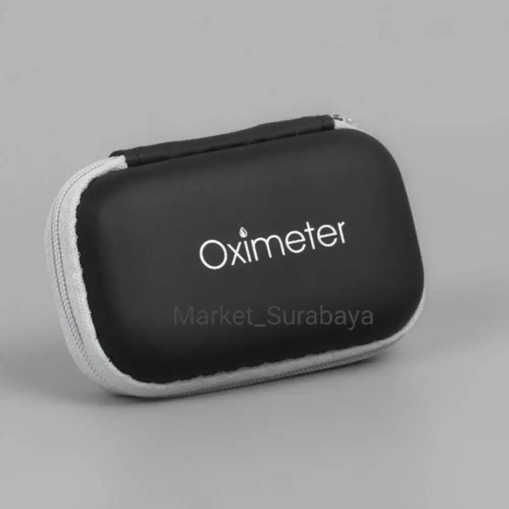 Box Penyimpanan Oximeter Hitam