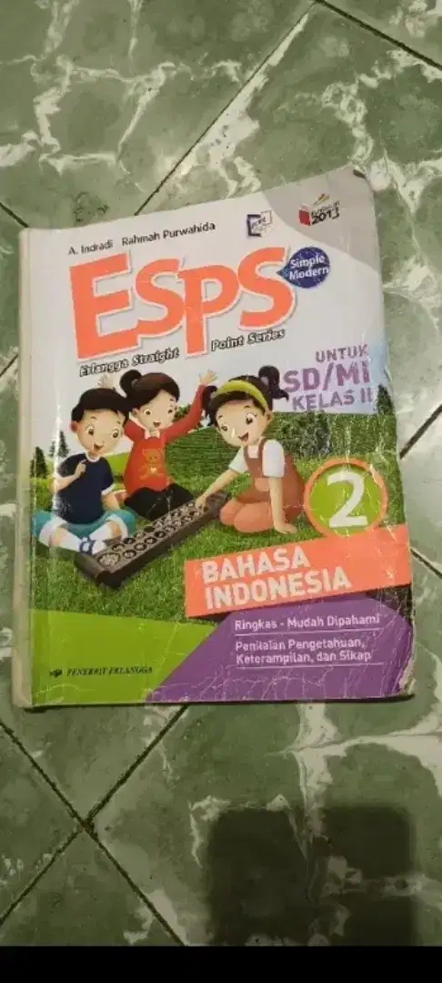 Buku ESPS bahasa Indonesia