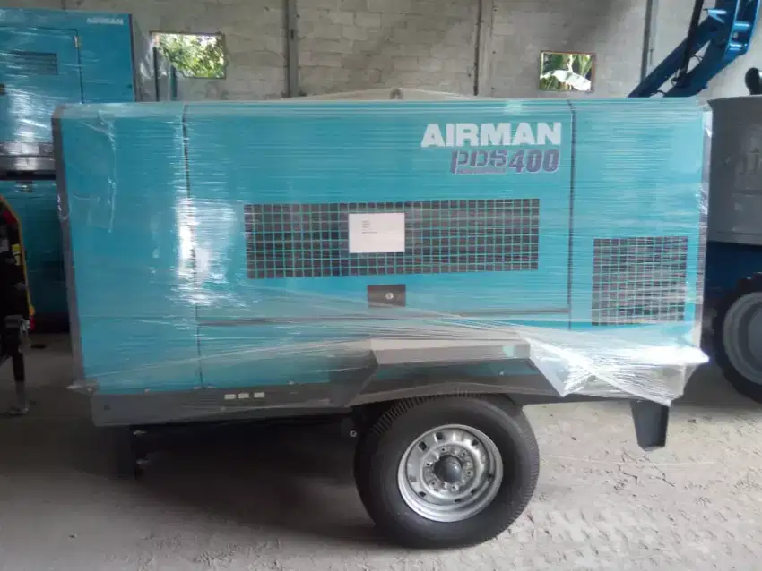 Kompresor Airman PDS 400 Kondisi Baru indent