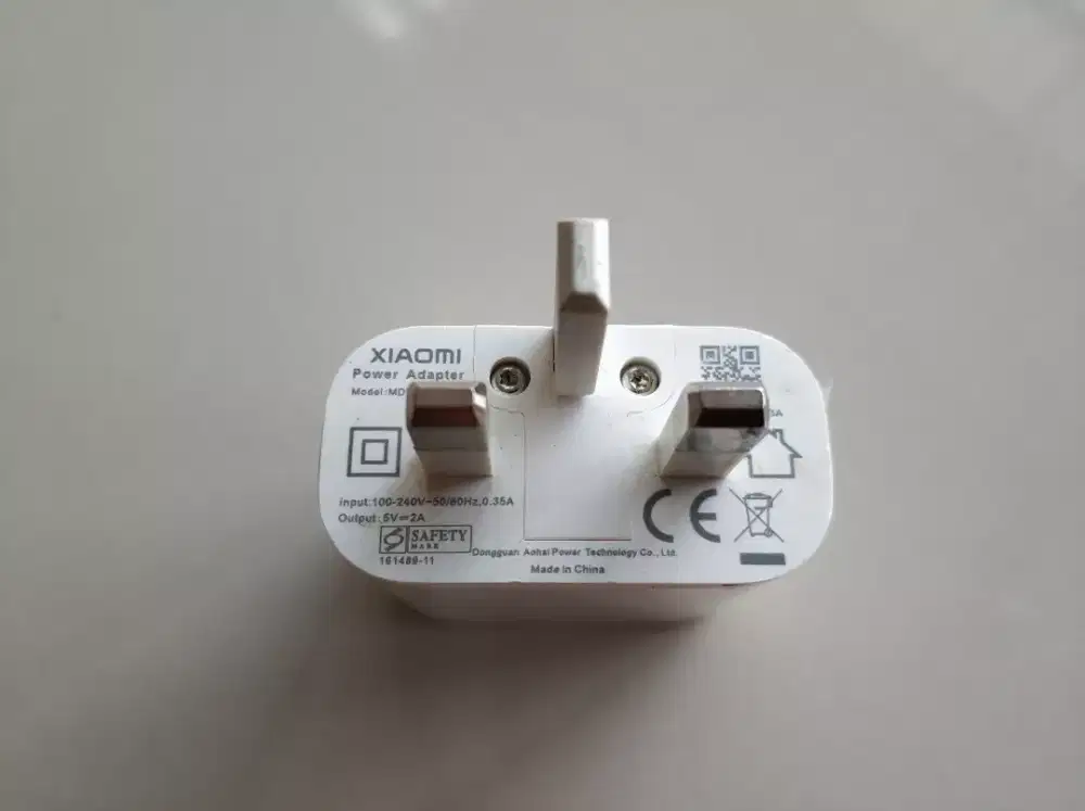 Kepala Charger Xiaomi Original 100%