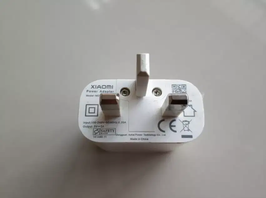 Kepala Charger Xiaomi Original 100%