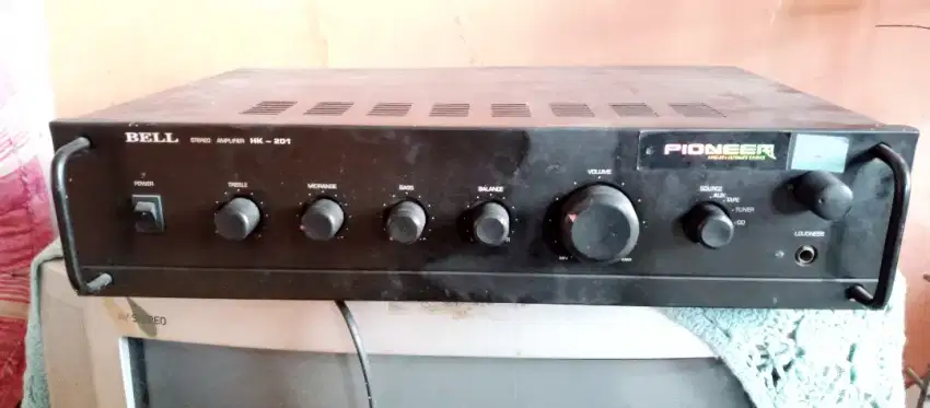 Amplifer Ampli Player Bell HK-201