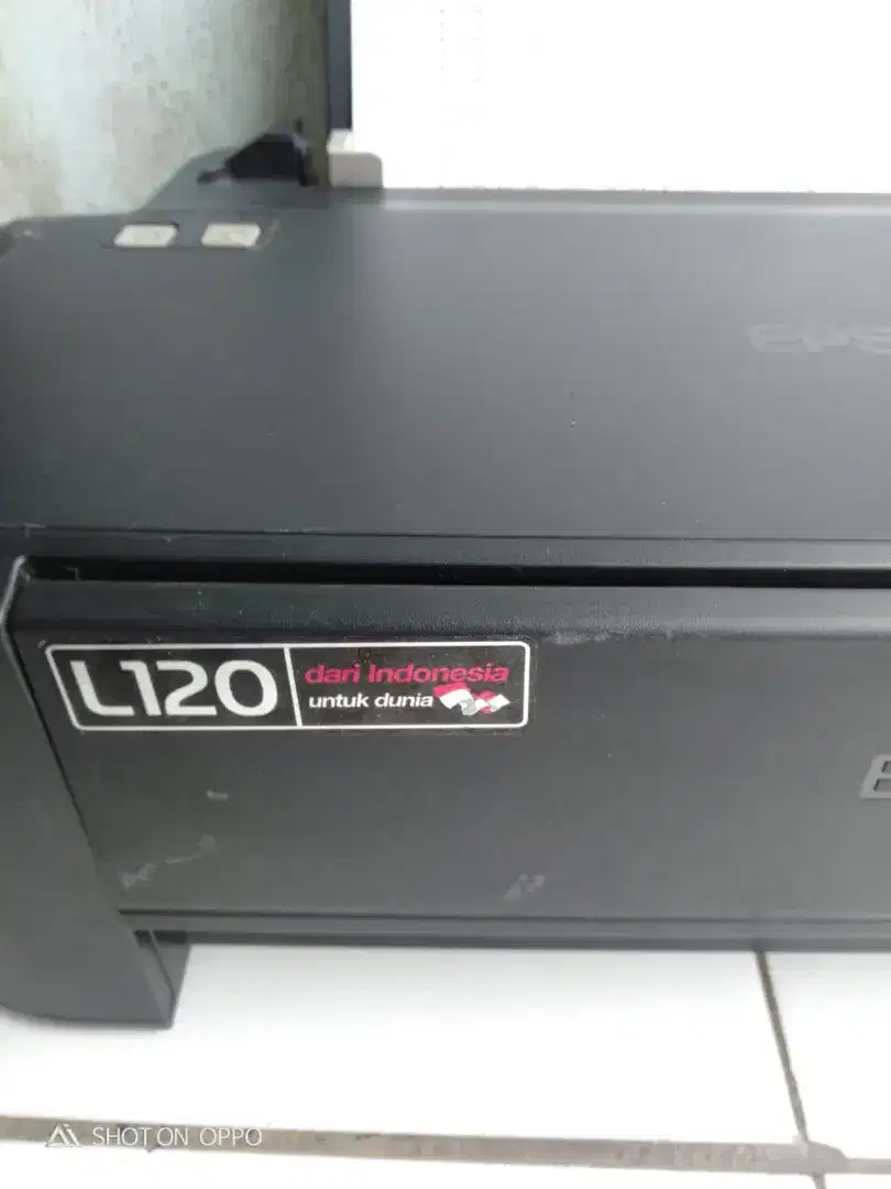 siap pakai printer epson L120