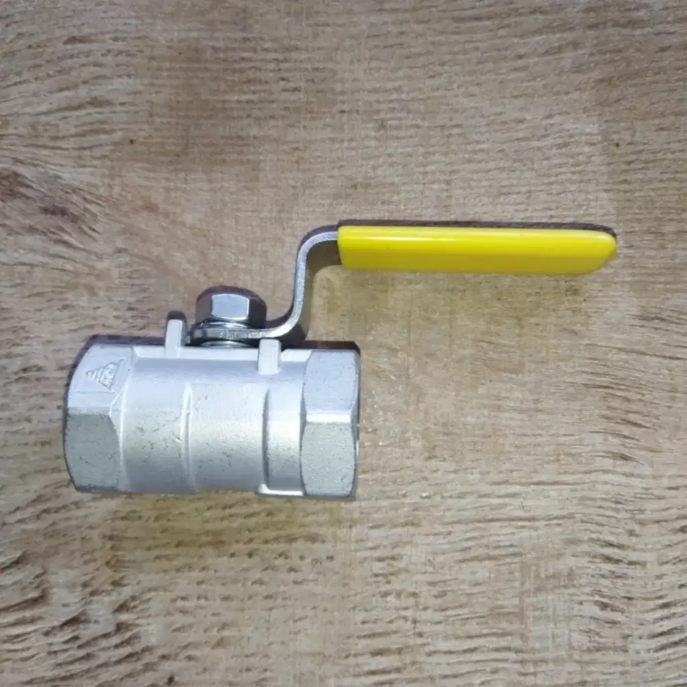 Kran Ball Valve 1 MODENTIC Stainless Steel 800 WOG / Stop Kran