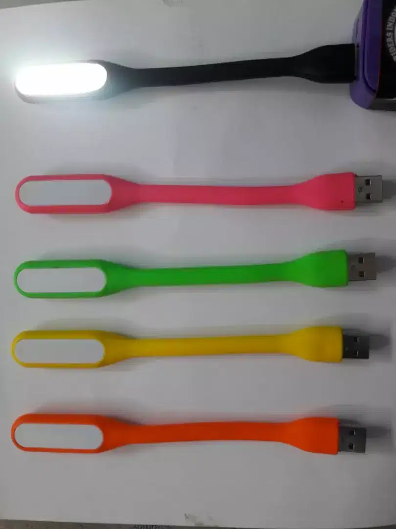 Lampu led sikat usb