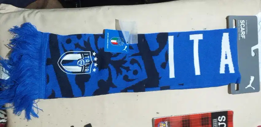 syal team nasional Italia
