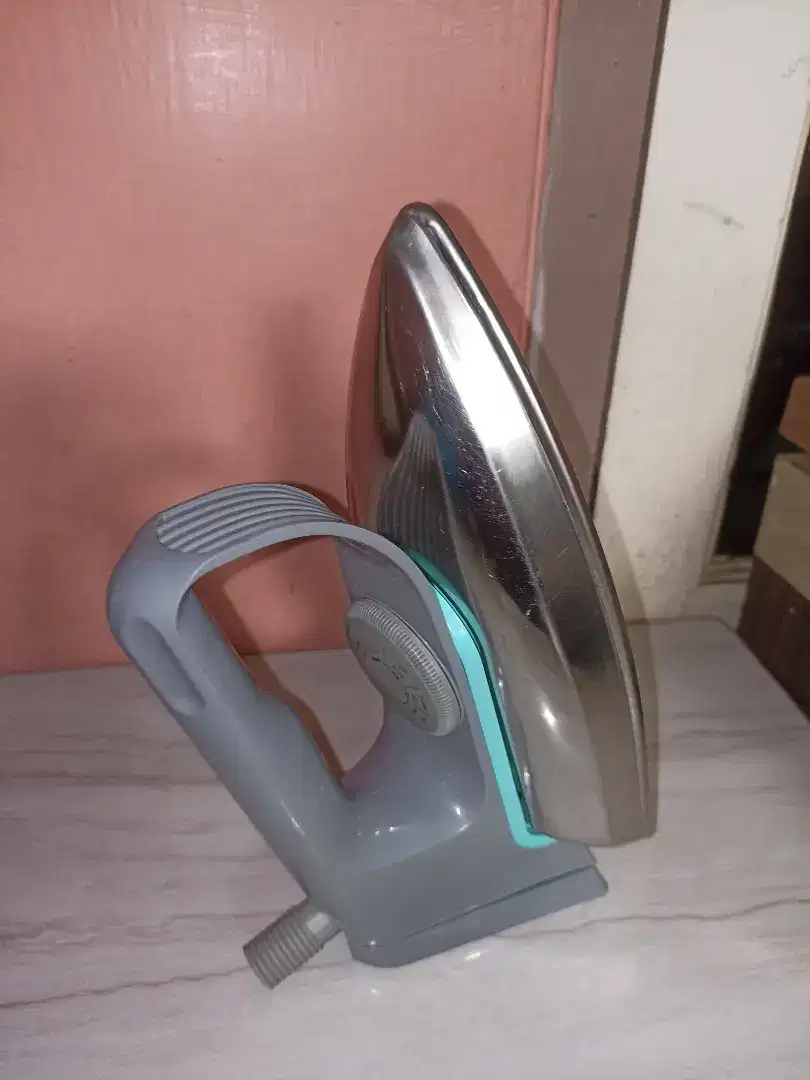 Setrika Cosmos stainless stell anti karat super hot