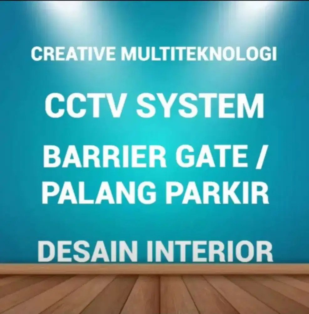 Teknisi Barrier Gate/Bomgate, Trunstile, Access Door, & CCTV System