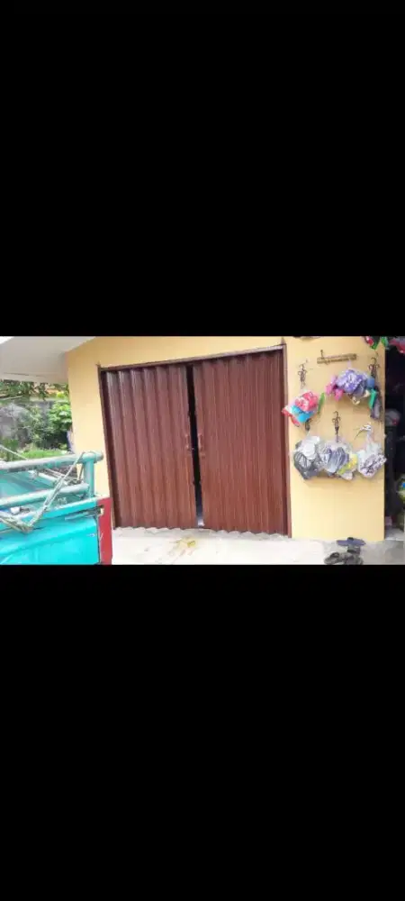 Folding gate dan rolling door