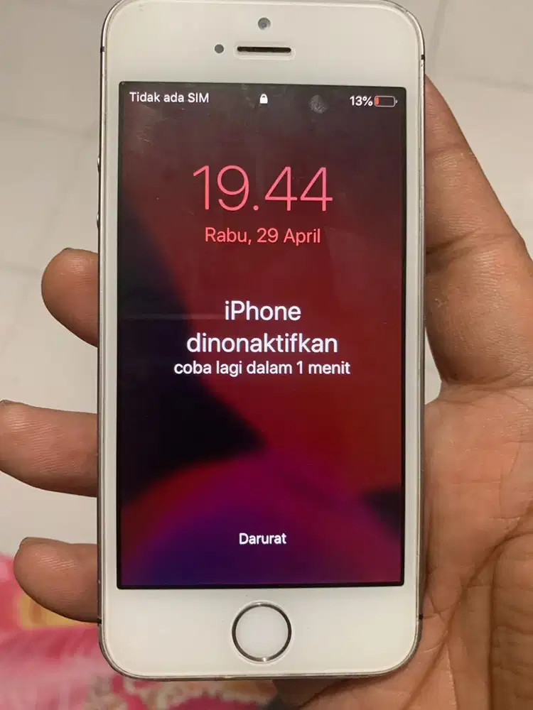 DI C4RI BUAT DI B3LI iPhone LOCK ICL0UD yg masih PASSCODE ATAU DISABLE