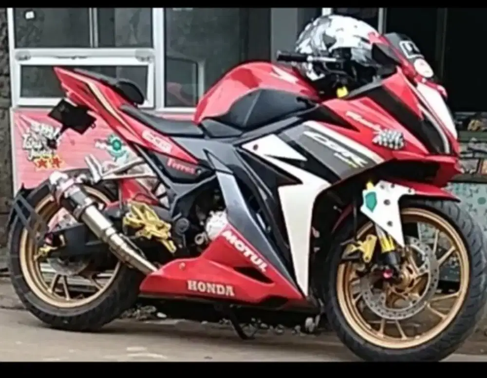 Cbr modif mantap