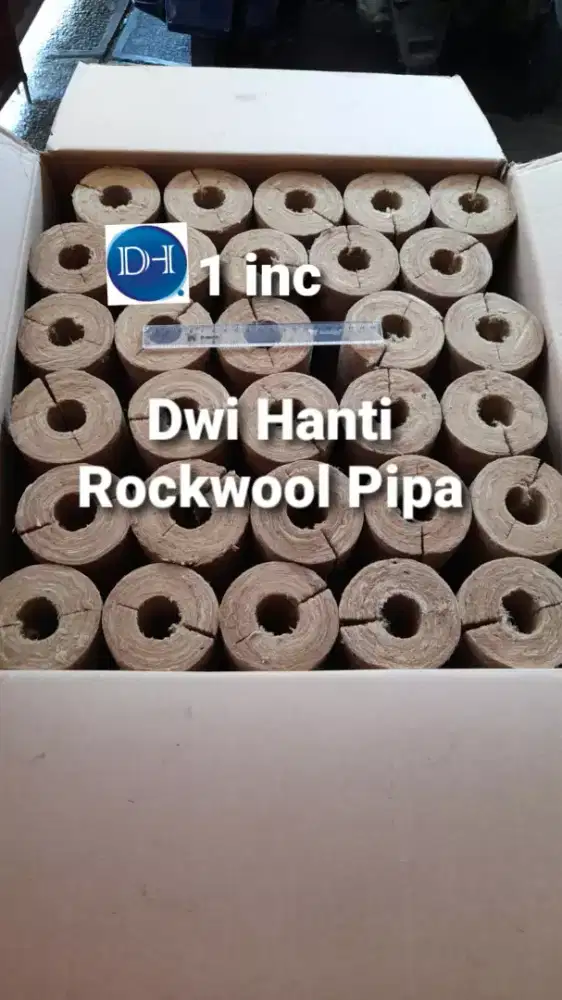 Rockwol Pipa 1 inc