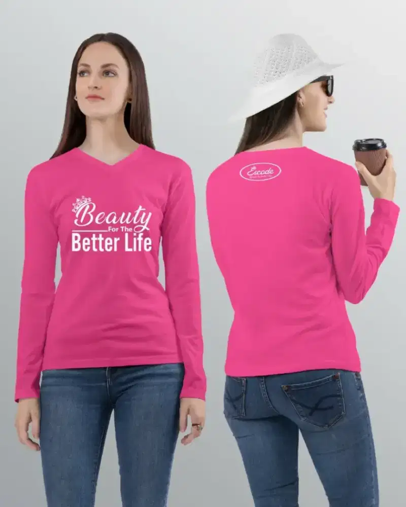 Konveksi kaos wanita crop top . T -shirt dll